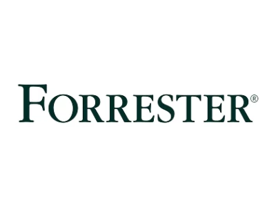 Forrester 徽标