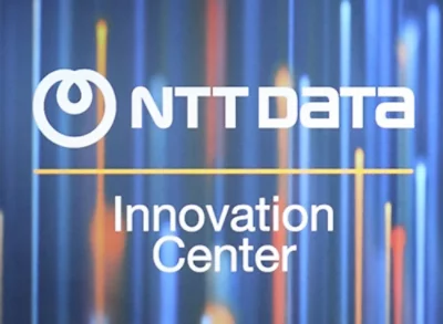 Ntt data center logo