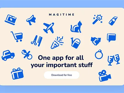 Monochrome flat icons pack corporate flat design graphic design icon icon pack icons landing page ui ux vector web design website design