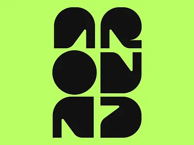 Around motion agency animation around brand branding earthly font fresh green growth landing page logo modern motion graphics nature organic plants unfold website