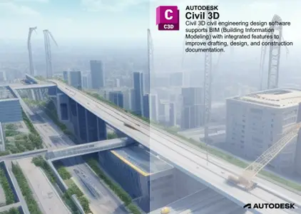 土木工程 Autodesk Civil 3D 2026.1 Win-落尘之木