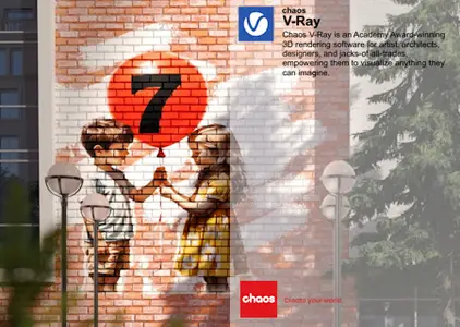 Chaos V-Ray 7 (7.20.00) for Autodesk Revit-落尘之木