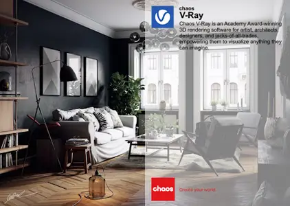Chaos V-Ray 7.20.02 for SketchUp x64-落尘之木