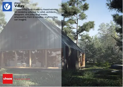Chaos V-Ray 7 (7.20.00) for Maxon Cinema 4D-落尘之木