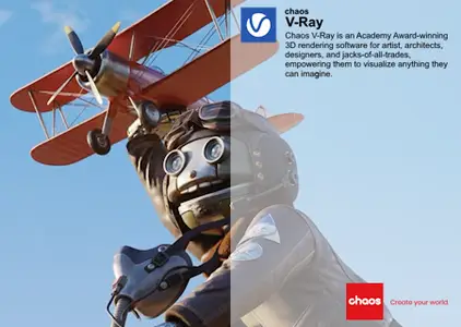 Chaos V-Ray 7 (7.20.10) for Houdini-落尘之木