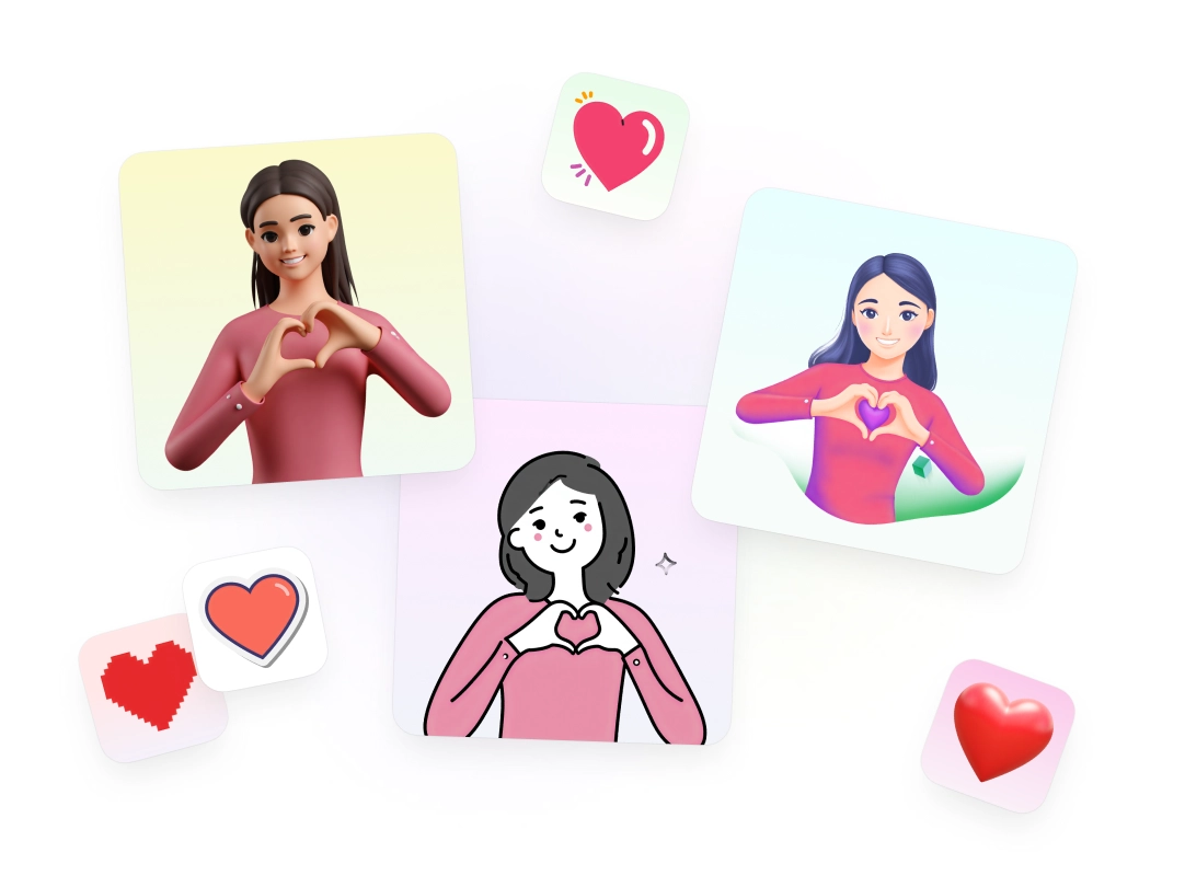 We trained AI to generate graphics matching our art styles