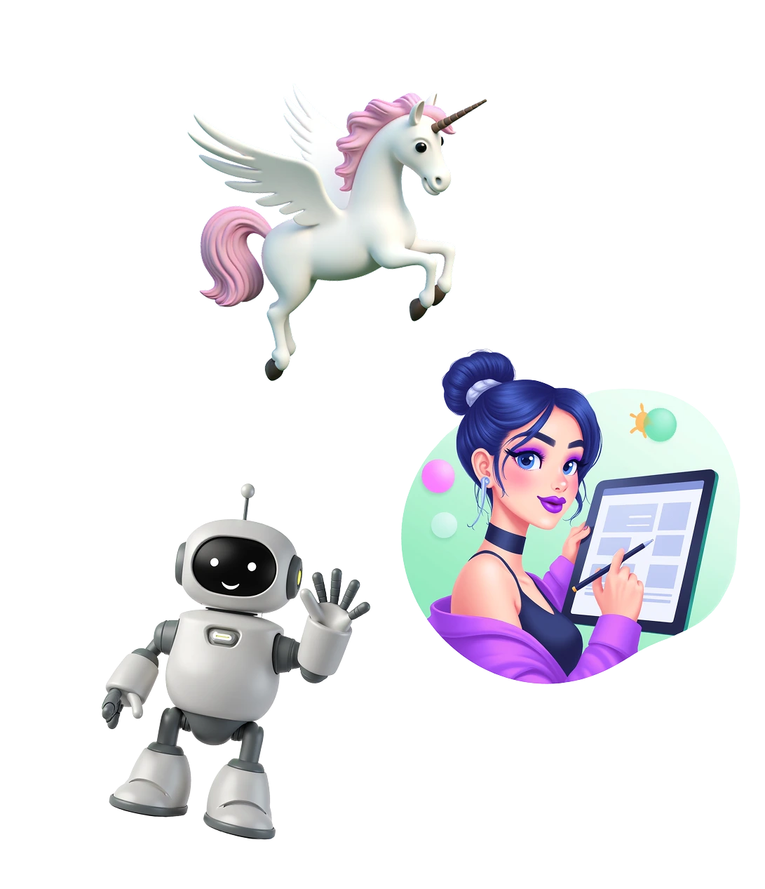 Try Illustration Generator for free now