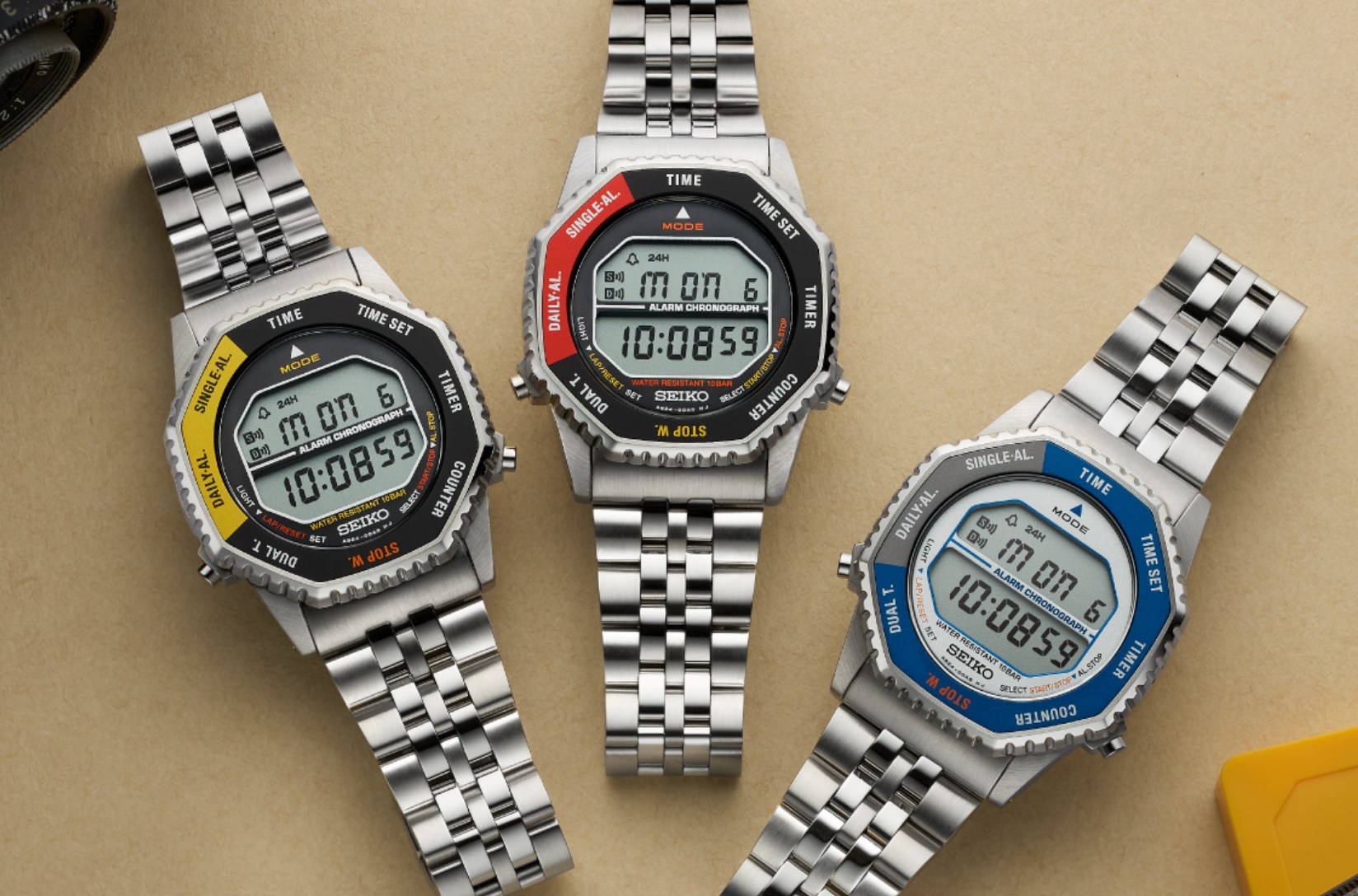 Seiko resurrected a 44-year-old digital watch NASA astronauts wore to space