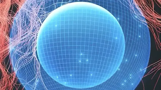 Abstract Gemini image